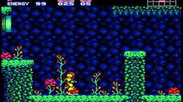 Super Metroid - Attract Mode