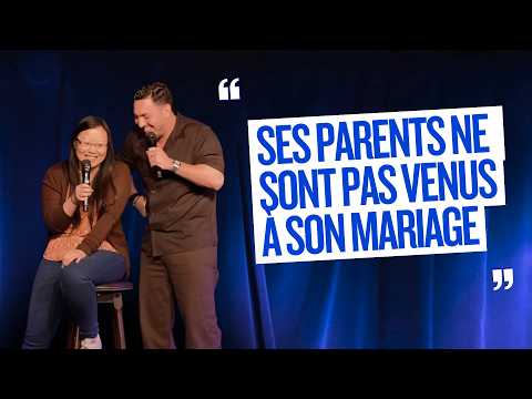 AMINE RADI - SES PARENTS NE SONT PAS VENUS À SON MARIAGE!