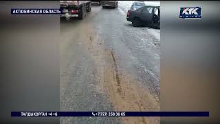 В Актюбинской области закрывают дороги