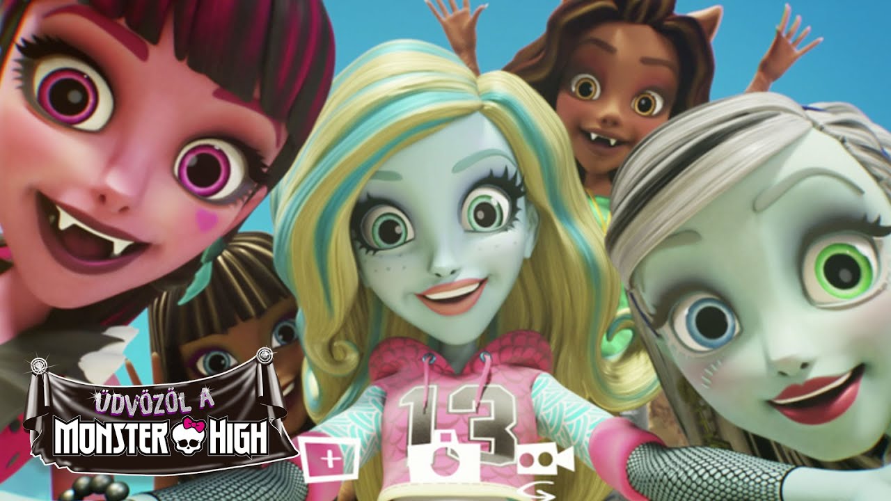 Vamos ao PavorTube assistir uns - Adoro Monster High