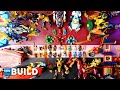 Lego speed build all ninjago dragons rising sets compilation 2023  beat build