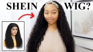 I Tried a HEADBAND WIG from SHEIN and THIS HAPPENED!
