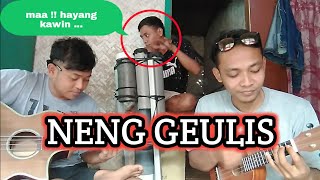 NENG GEULIS COVER AK RENALDY \u0026 FRIENDS ( kentrung version )