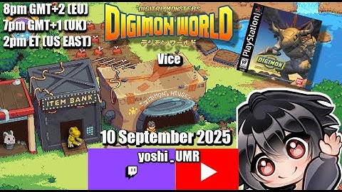 Digimon World Vice Randomizer - Day 1