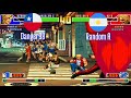 FT3 @kof98: Danger98 (CL) vs Random A (AR) [King of Fighters 98 Fightcade] Jul 7
