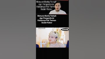 Wanita ini tertipu oleh aki² dengan mahar cek senilai 3M #Pernikahan #viral #fakta #updateinfo