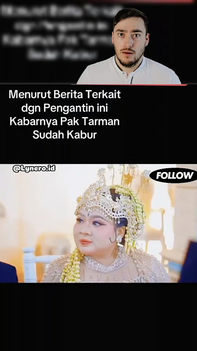 Wanita ini tertipu oleh aki² dengan mahar cek senilai 3M #Pernikahan #viral #fakta #updateinfo