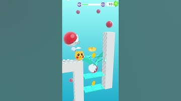 Hopping Heads Satisfying level 101 #hoppingheadsandroid   #funny   #explore