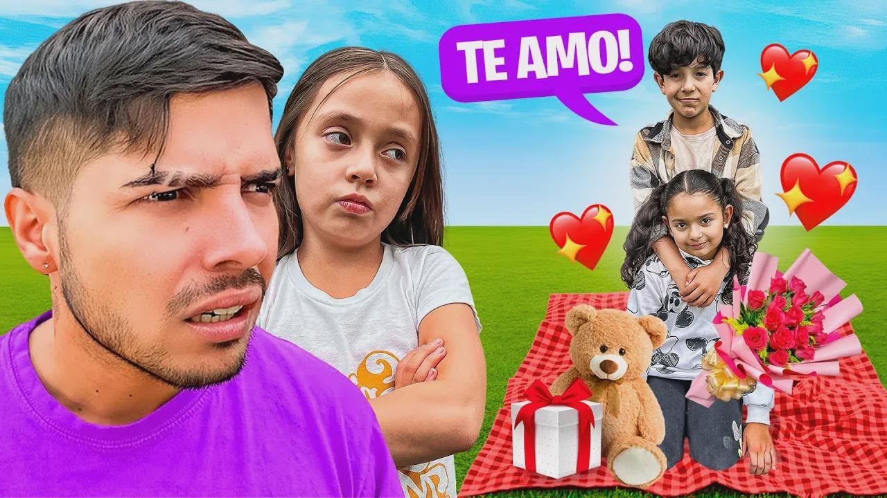 O Baby Rick está apaixonado pela minha irmãzinha de 7 anos!!