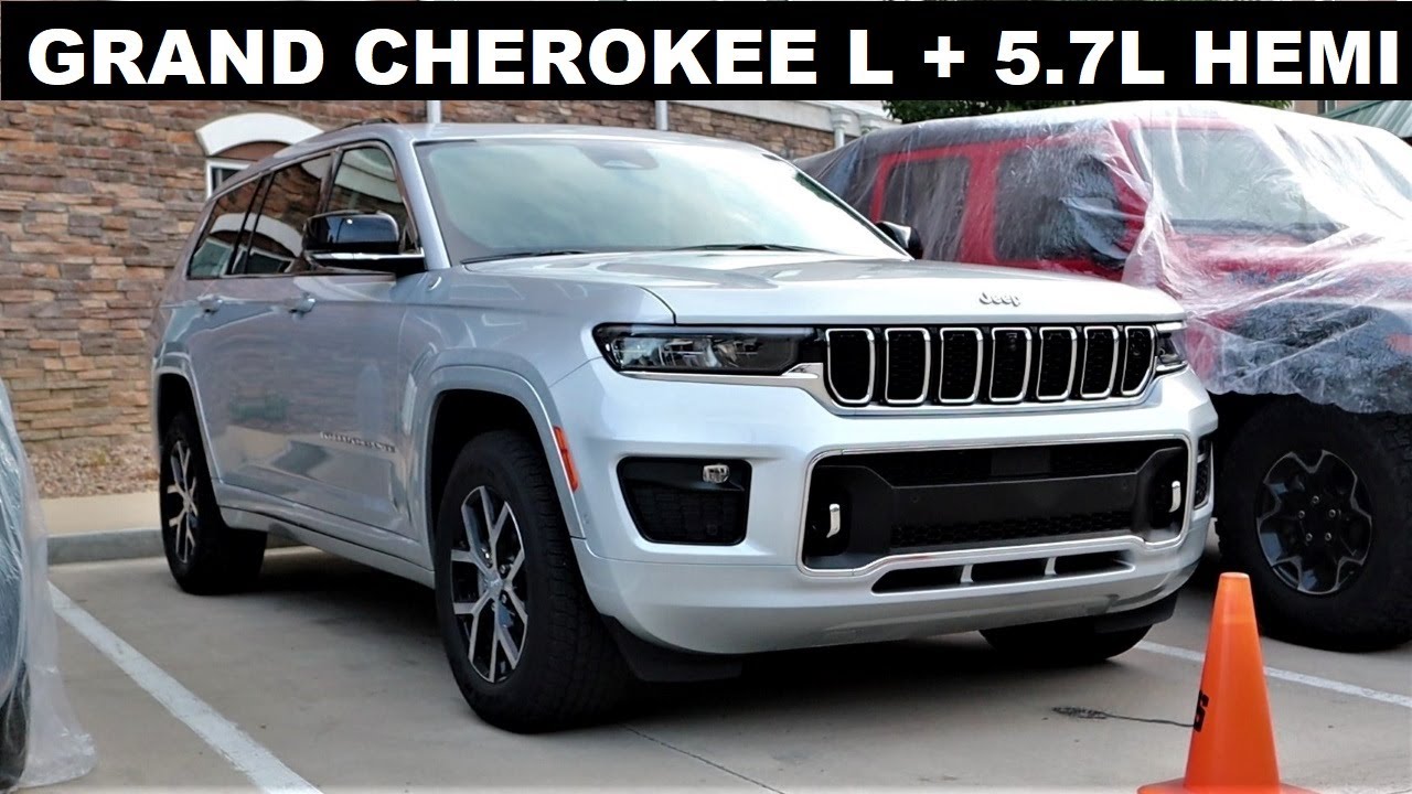 Partido después del colegio Degenerar 2021 Jeep Grand Cherokee L Overland 5.7 Hemi: Does The New Grand Cherokee L  Need A V8? - YouTube