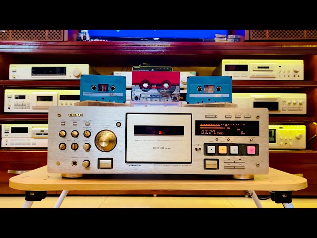 Cassette deck Teac V6030s - YouTube