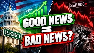 The Economy Is Growing… So Why Are Stocks Falling