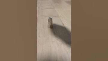 dice stacking 1, 2, 3, 4 #trickshots #shorts