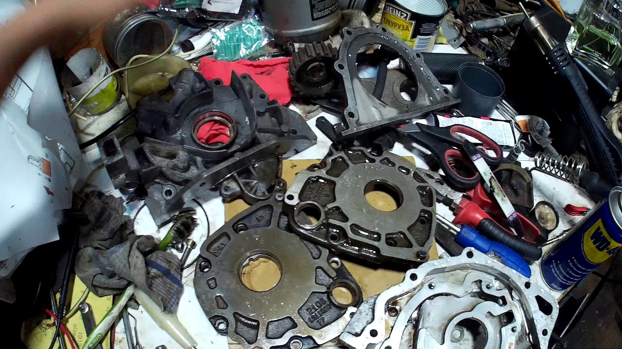 Ремонт масляного насоса ваз 2108,2109,2110,2111,2112,2113,2114,как ...