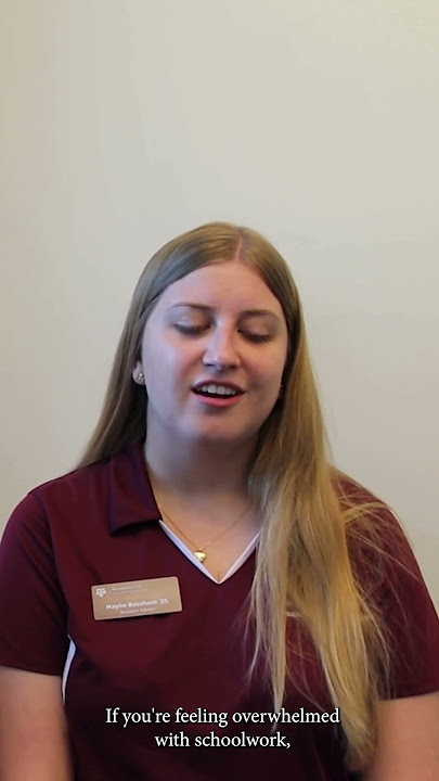 Do you know any study techniques to help students succeed academically at Texas A&M University?
