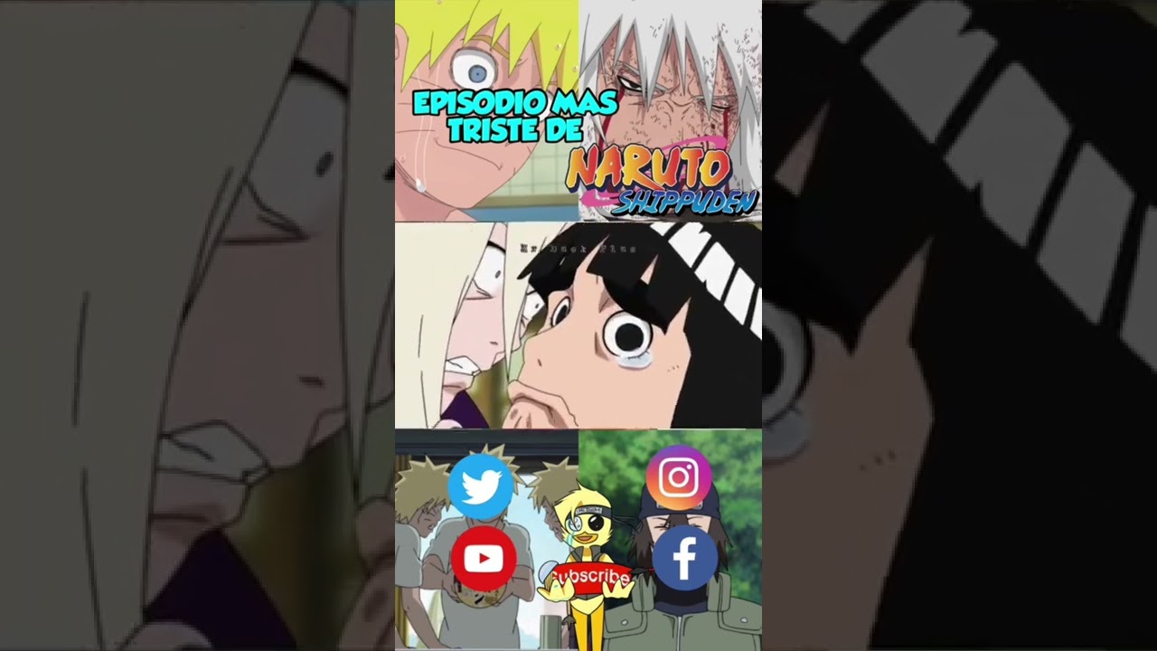 Esse episódio foi - Todo dia um post triste do Naruto