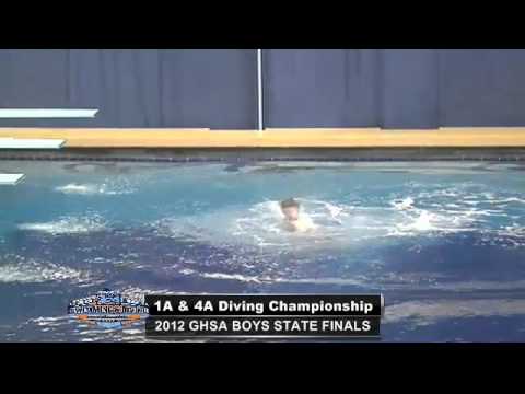 GHSA 1A-4A Boys Diving Championships