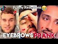 THIN EYEBROWS PRANK ON BOYFRIEND | Funny Reactions