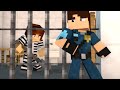Minecraft : FUGA IMPOSSÍVEL  !! - ( Polícia e Ladrão)