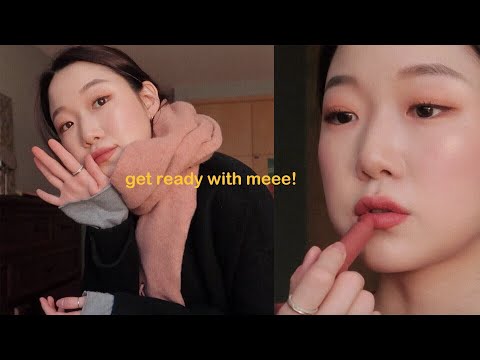 모츠나베 먹으러 간날 GRWM 모브모브한 색감들 Ft 최근 구매한 장품쓰들 Inghwa 잉화 