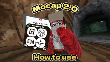 How to use monkey mocap 2.0