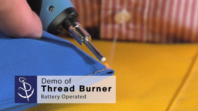 Thread Zap®II Battery-Operated Thread Burner