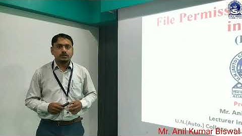 Unix- File Permission / Access Mode (Part-2)