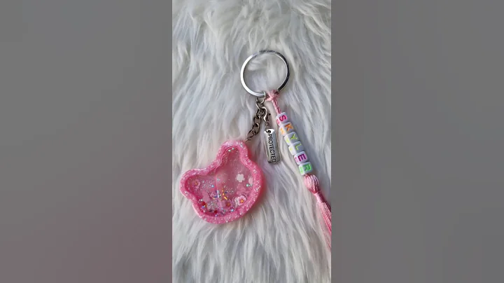 CUSTOM RESIN SHAKER CHARMS✨️ #shorts #shakerkeychain #resin #resinshaker #southafrica