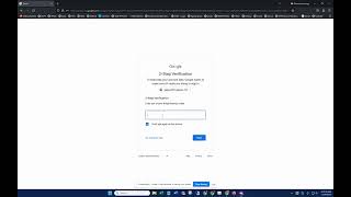Using Google 2 step verification backup codes Wealth