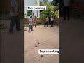 top coming, top shooting | Une partie de pétanque captivante et disputée#MastersDePetanque