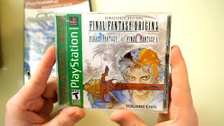 Buying New PlayStation Games from Square Enix! Final Fantasy Origins @LGRBlerbs