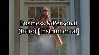 Latto - Business & Personal (Intro) [Instrumental]