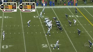 Ridiculous 4th Quarter Scoring!!! (Cowboys vs. Seahawks 2004, Week 13)