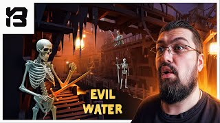 ПИРАТСКИЙ ОСТРОВ И ГОЛОВЛОМКИ, КАК ВЫЖИТЬ? | Evil Water Ep1 | Indie Horror Game