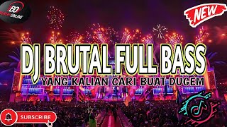 DJ BRUTAL FULL BASS đđ || COCOK BUAT DUGEM đĒŠđĒŠ || DJ VIRAL FYP TIK-TOK đĩđĩ