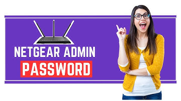 Netgear admin password