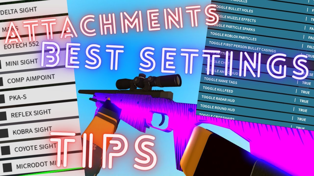 What is the best aiming settings? : r/PhantomForces
