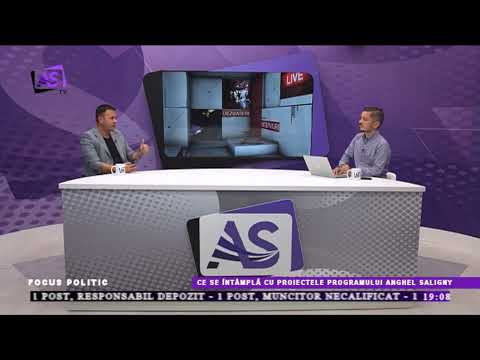 Focus Politic • Ce se întâmplă cu proiectele programului Anghel Saligny Focus Politic • Ce se întâmplă cu proiectele programului Anghel Saligny