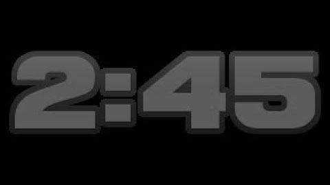 Getting Over it Speedrun in 2:45