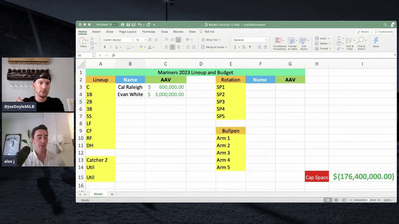 Long & Foul Ep. 3 -- Forecasting the 2023 Seattle Mariners