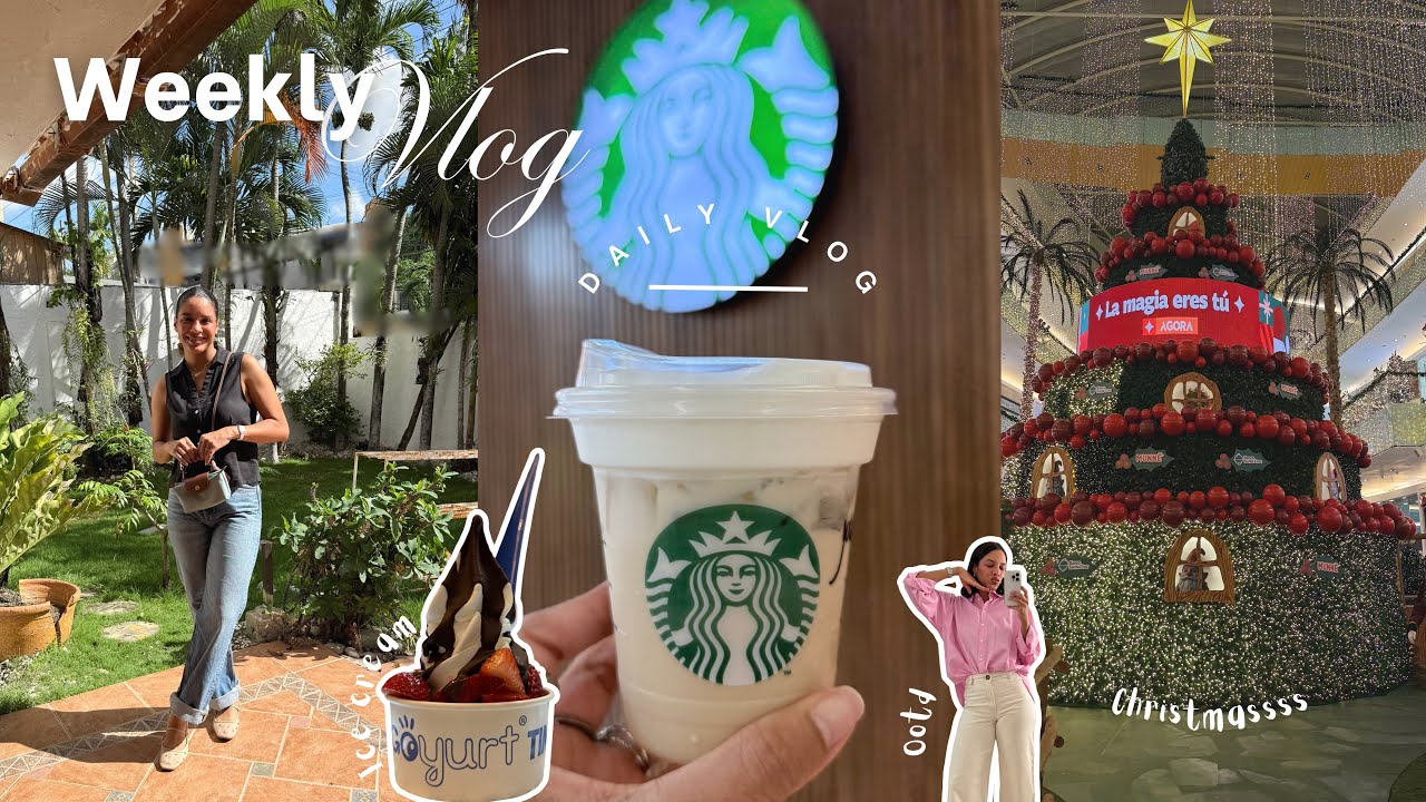 Ya se siente la navidad en la ciudad🎄🌆