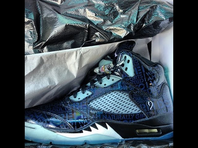 Air Jordan 5 (V) Doernbecher Isaac Arzate Review 