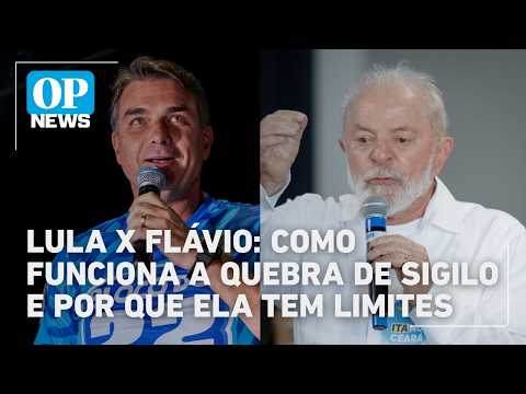Lula vs. Flávio: How bank secrecy waivers work in practice and why they have limits | OP NEWS