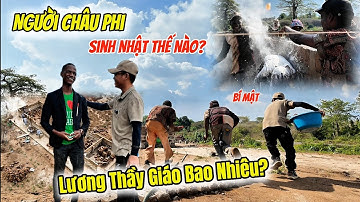 Sinh Nhật Bất Ngờ Giữa Công Trường Ai Cũng Xúc Động! Thầy Giáo Nhận Lương Dưới Mưa | Huy Khánh Vlogs