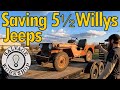 Rescuing 1940&#39;s Willys Jeeps ~ I Bought 5 and a Half to be EXACT!