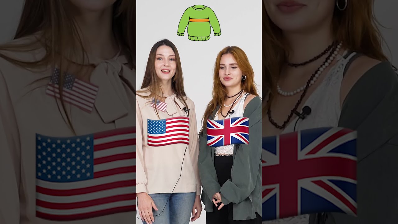 Do You Speak British Or American English Shorts