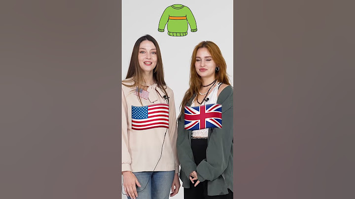 Do you speak British or American English? #shorts