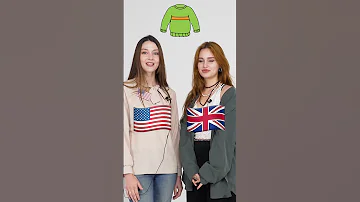 Do You Speak British Or American English Shorts 