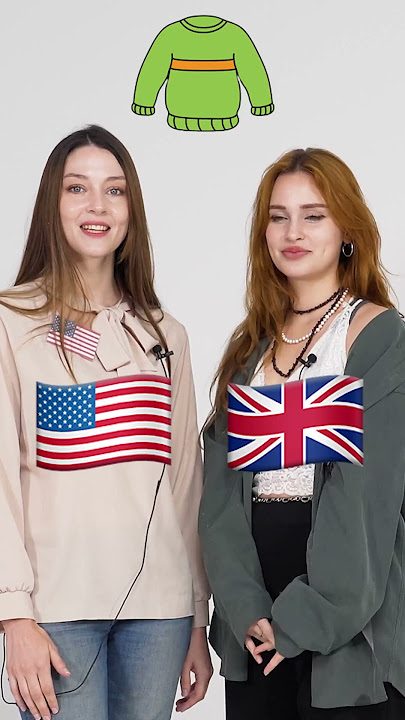 Do you speak British or American English? #shorts