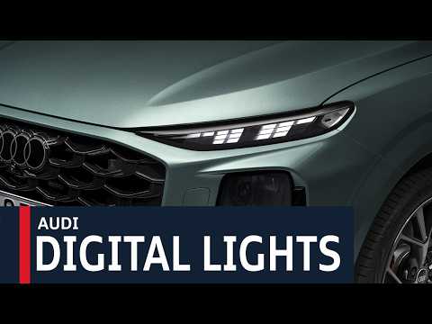 Digital Lights: Audi's intelligent headlights